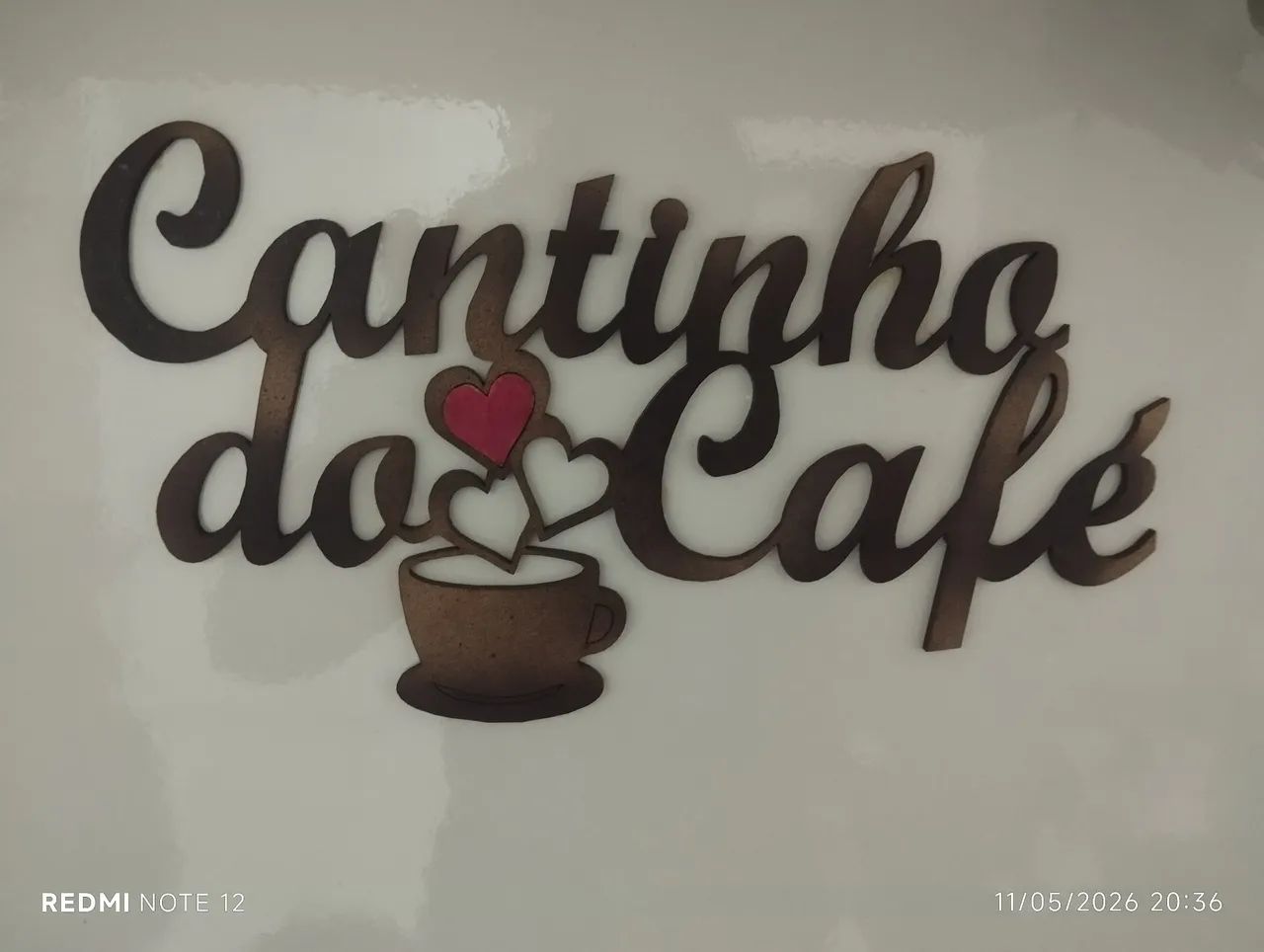 Placa cantinho do café ?