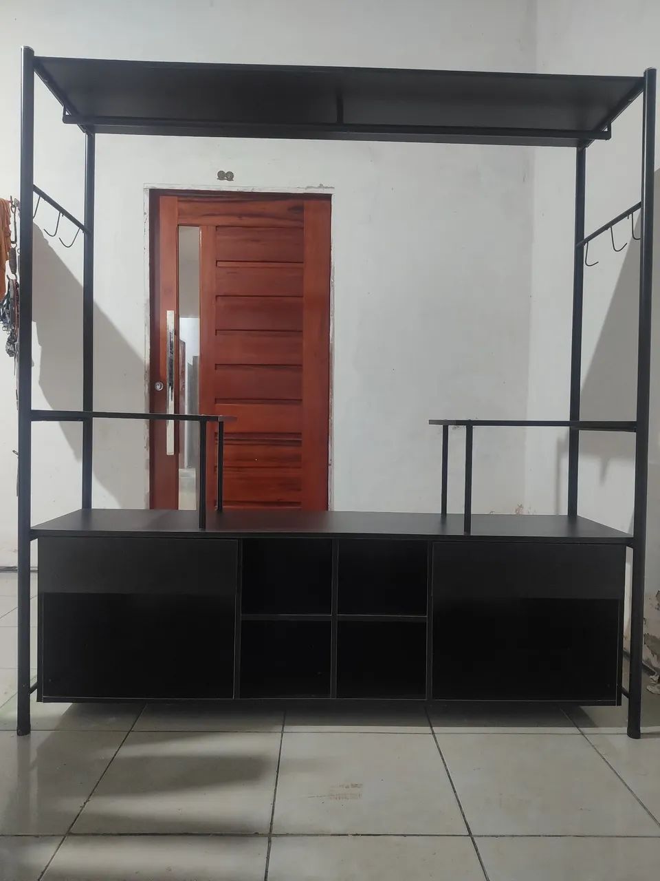 Guarda-roupa Closet Preto