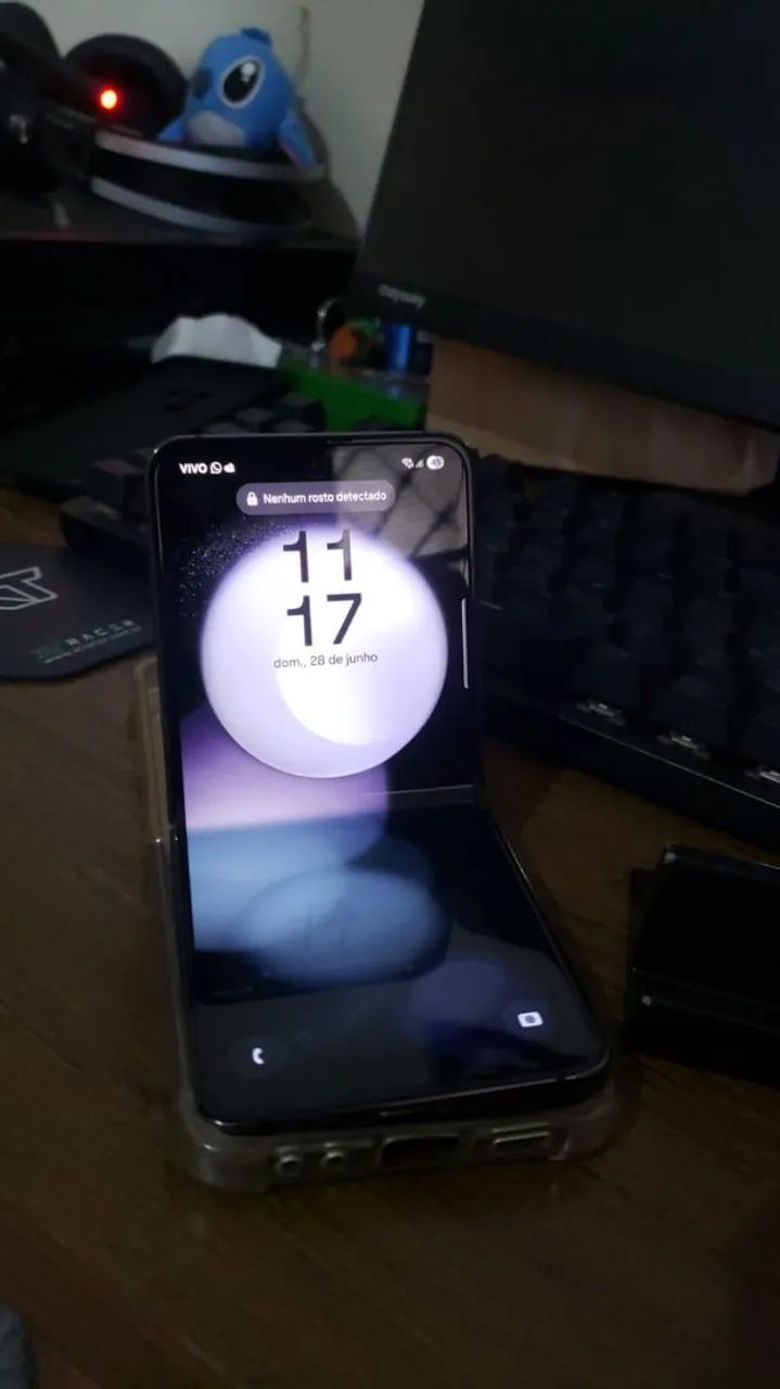 Galaxy z flip 5 vendo/troco - Foto 4