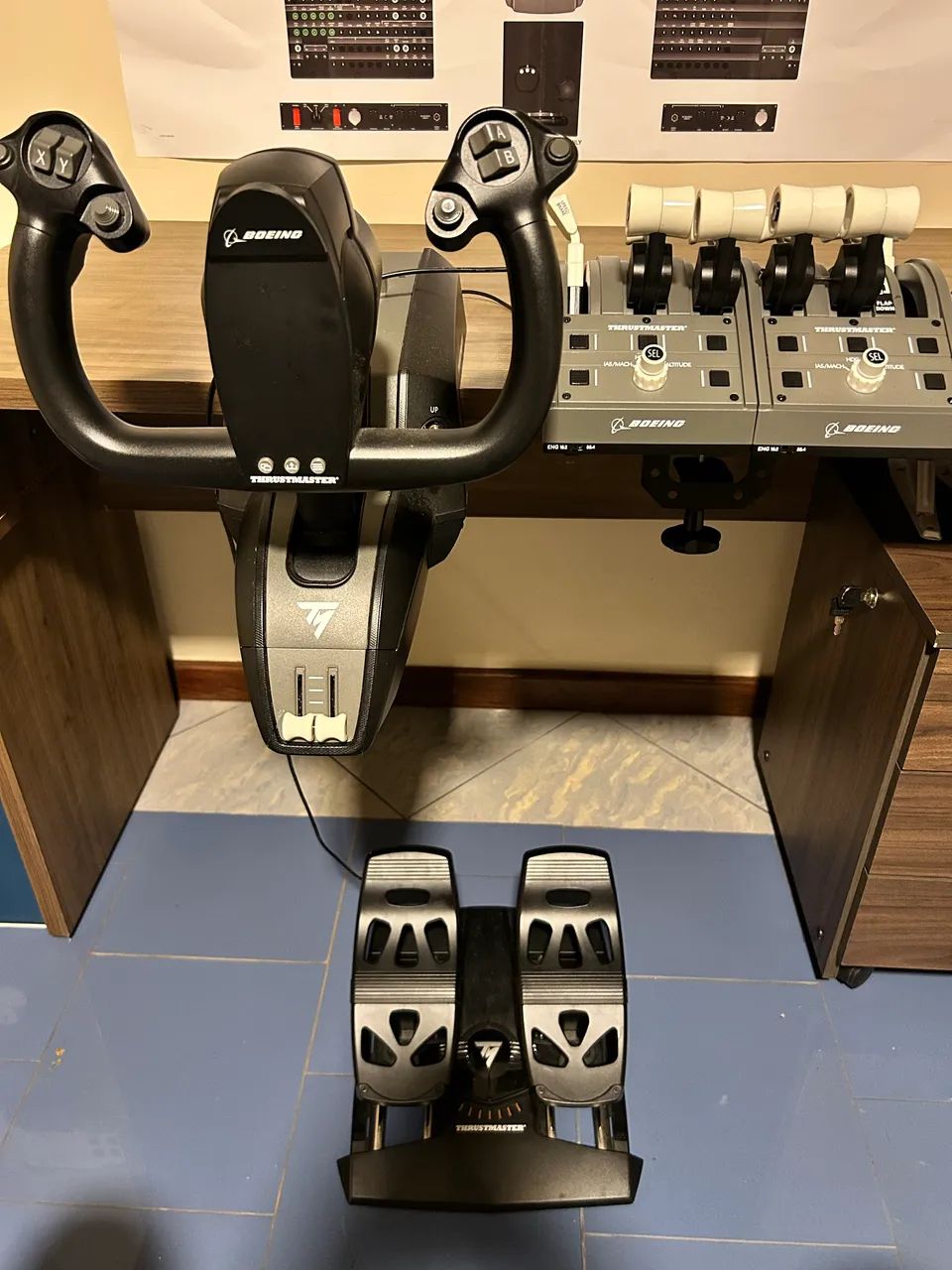Thrustmaster Boeing  - Foto 5