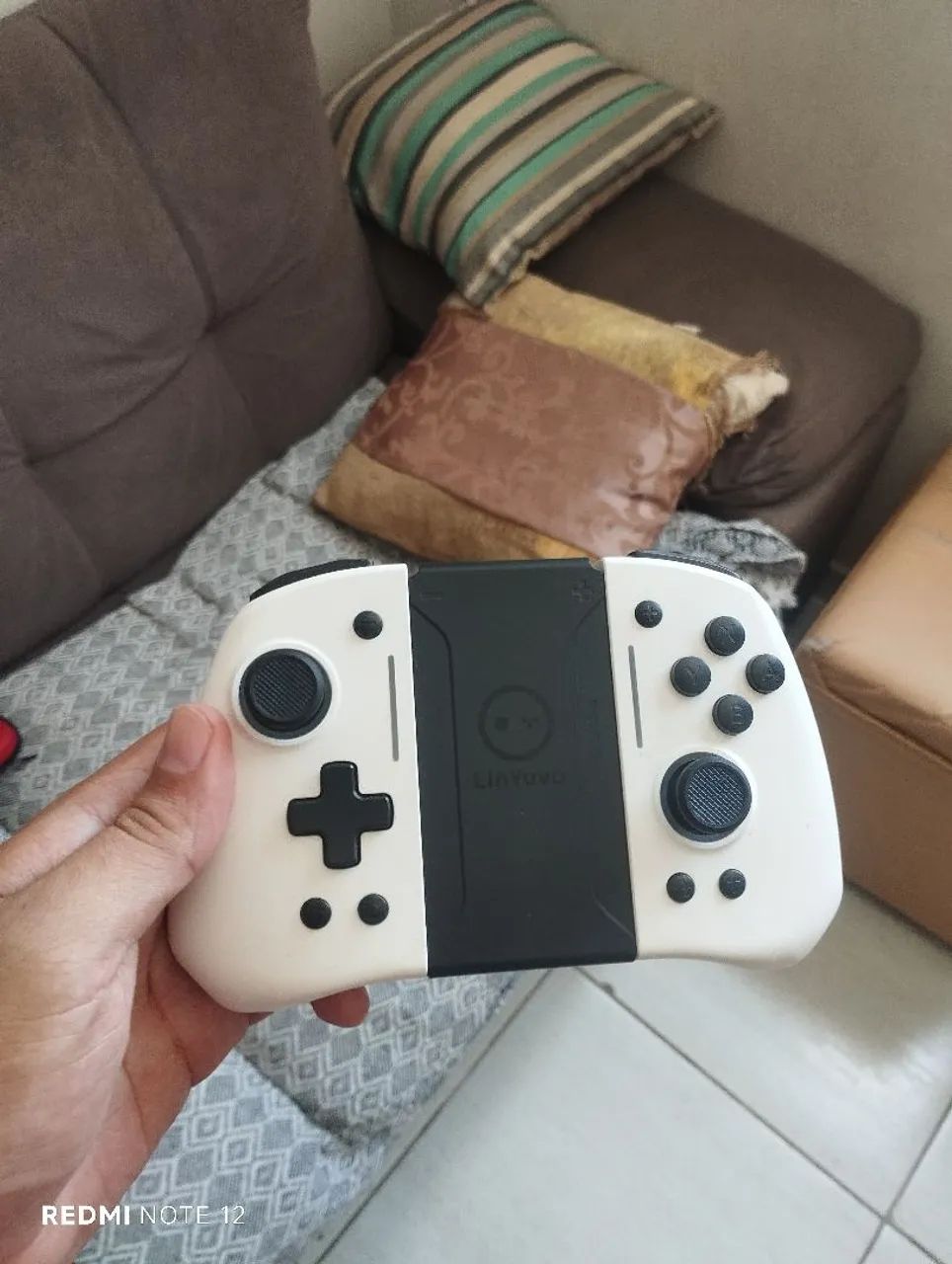 Nintendo switch OLED desbloqueado 526 gigas - Foto 4