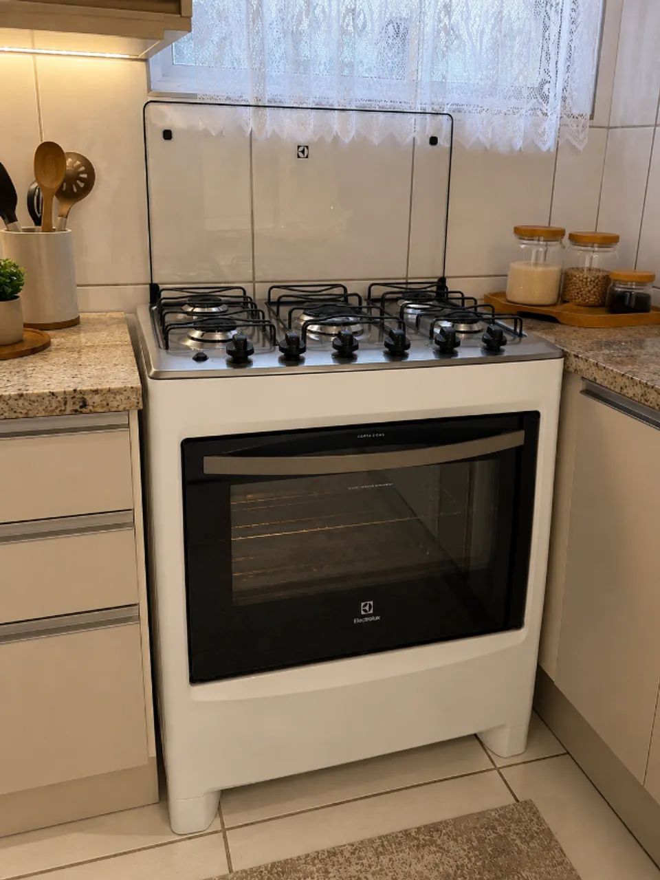 Fogão Electrolux 5 bocas branco