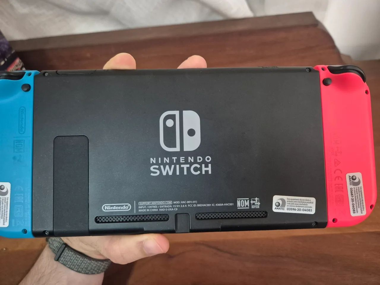 Nintendo Switch V2 32GB [EXCELENTE] - Foto 4