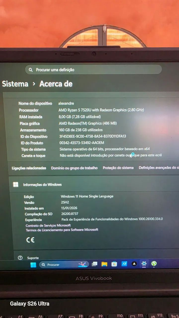 Notebook Asus vivobook  - Foto 5