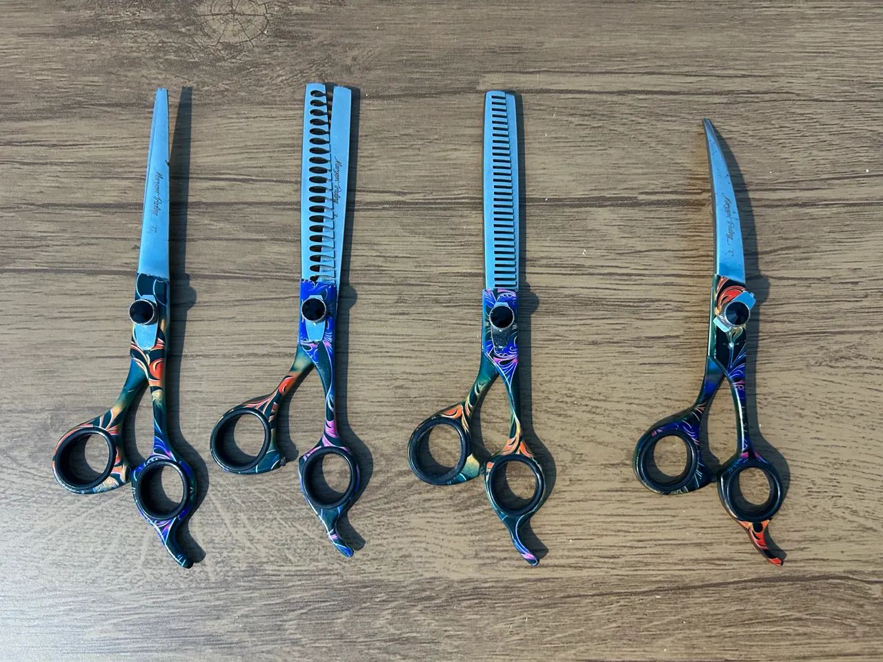 Kit de Tesouras e Rasqueadeiras  - Foto 2