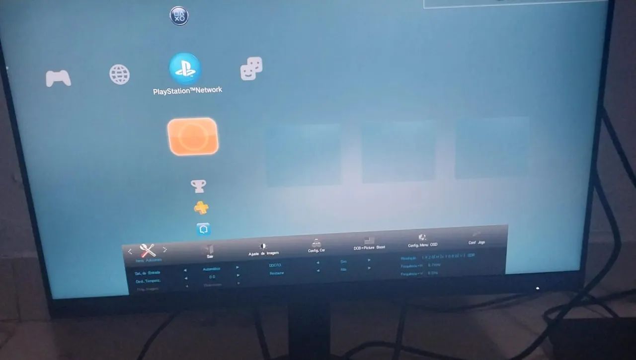 Monitor Gamer Aoc 24 180hz 0,5ms Ips 24g4/p - seminovo - Foto 3
