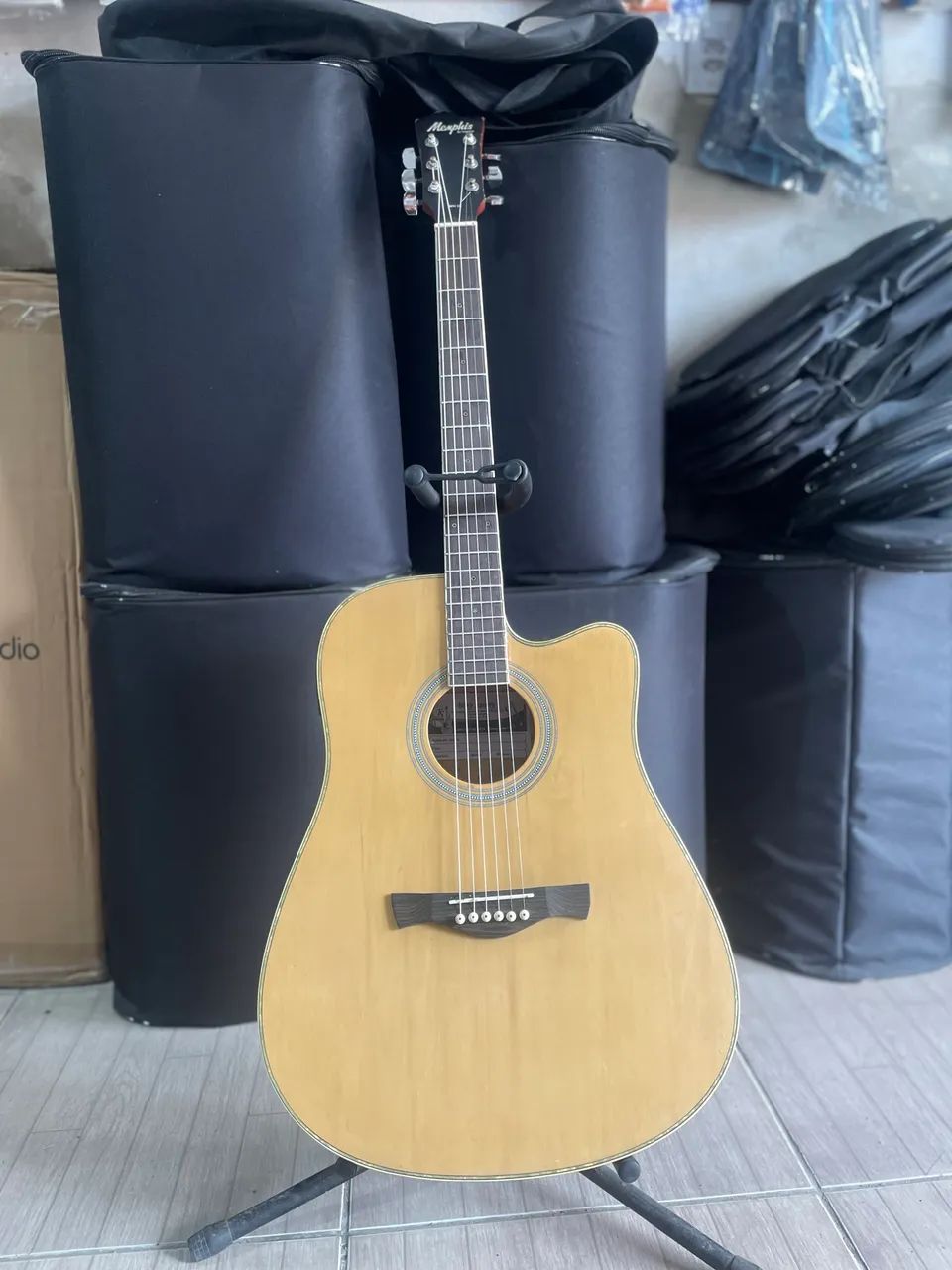 Violão memphis mw20