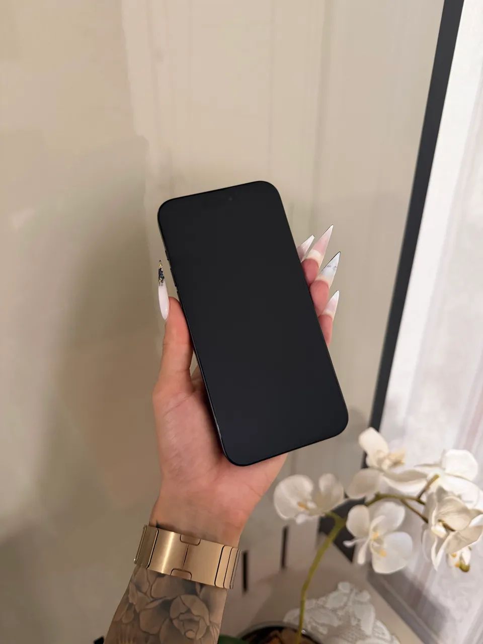 iPhone 15 Pro Max 512gb Titânio Preto - Foto 4