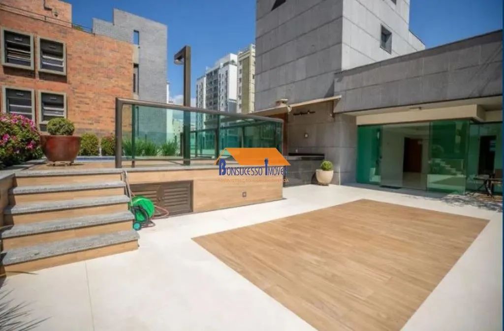 COBERTURA LINEAR de 4 quartos Bairro Funcionários em Belo Horizonte - Foto 4