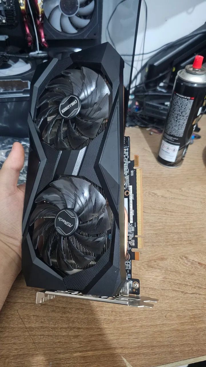 RX 6600 -AsRock - Foto 2
