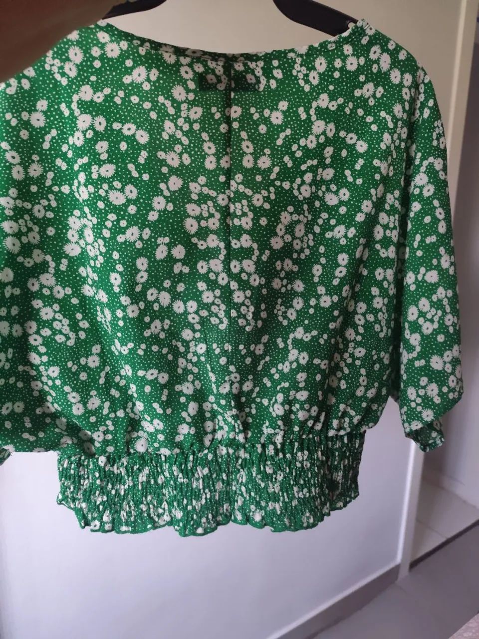 Blusa viscose estampada, linda - Foto 2