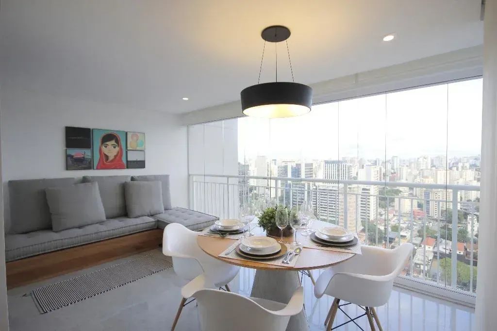 APARTAMENTO MOBILIADO NO ITAIM BIBI - Foto 2