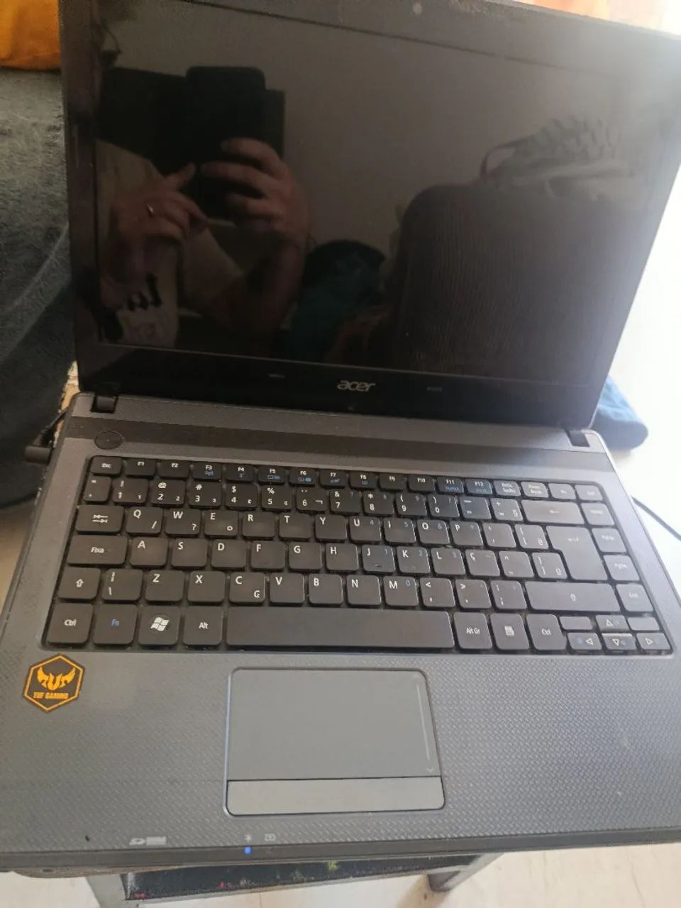 Notebook com defeito