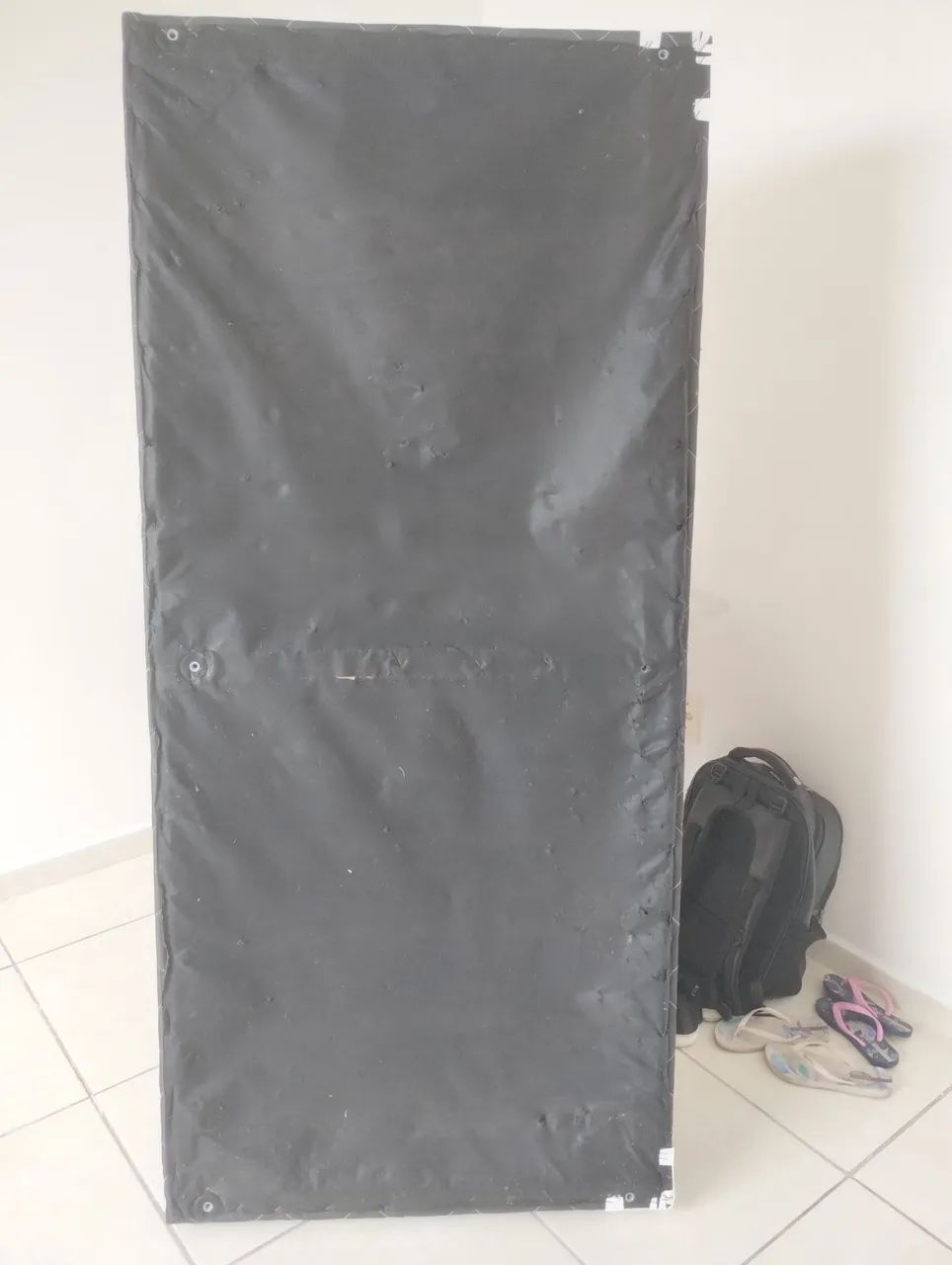 Cama Aux. Infantil usado bom 200,00 - Foto 4