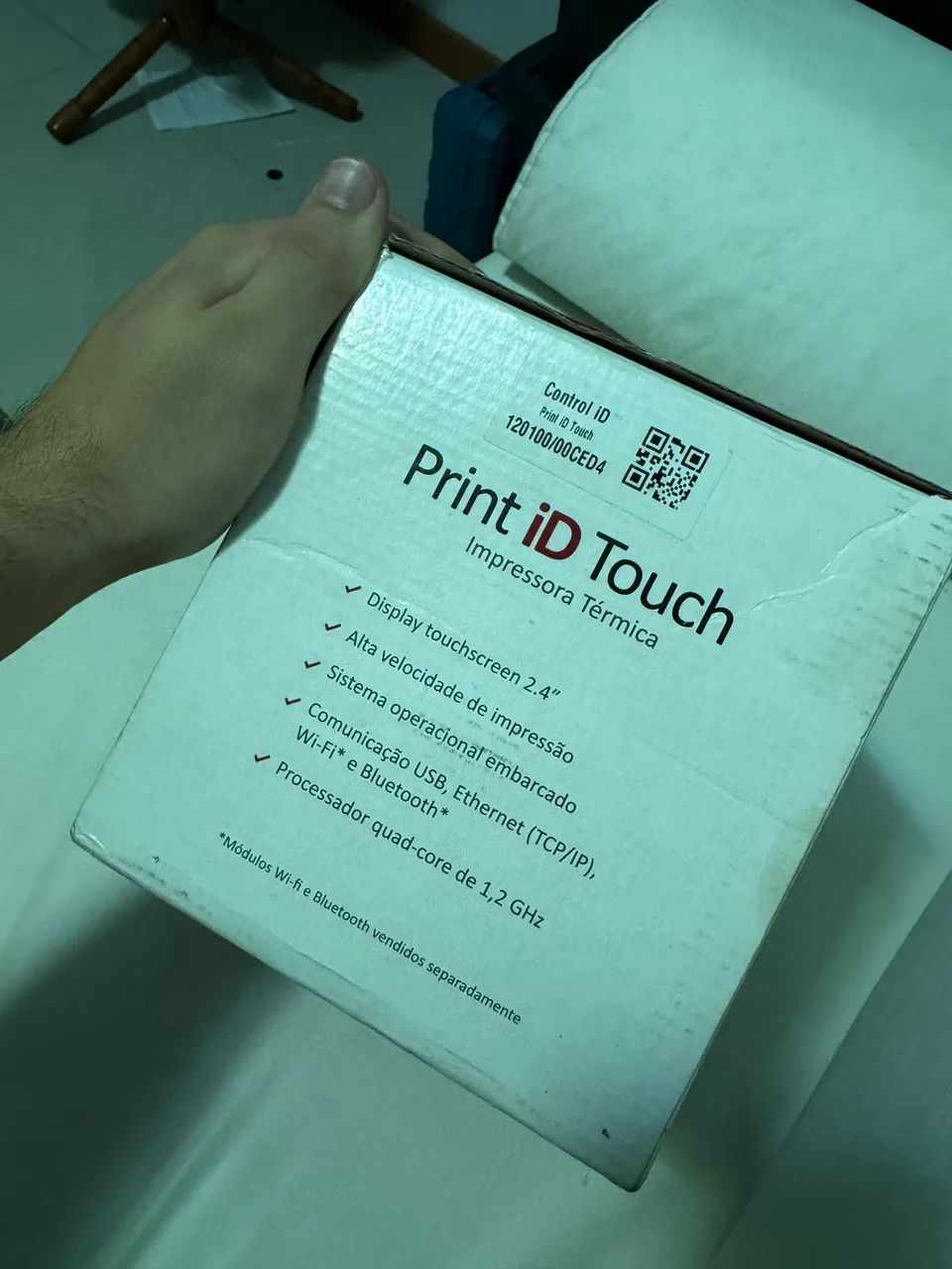 Impressora térmica Touch ID print - Foto 4