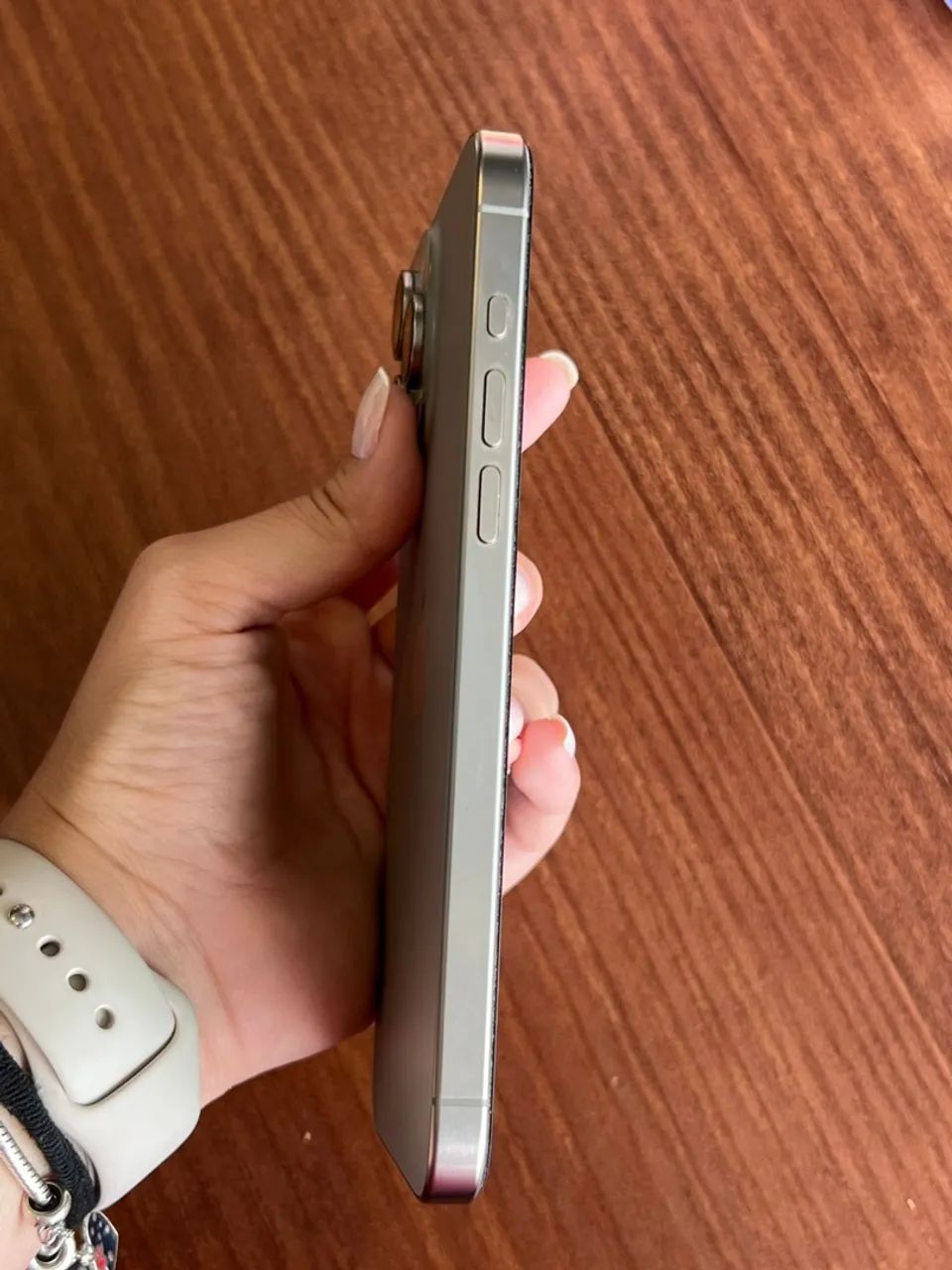 iPhone 15 pro max - 256gb - Foto 3