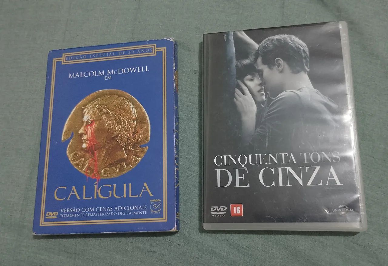 Dvds clássico do cinema 