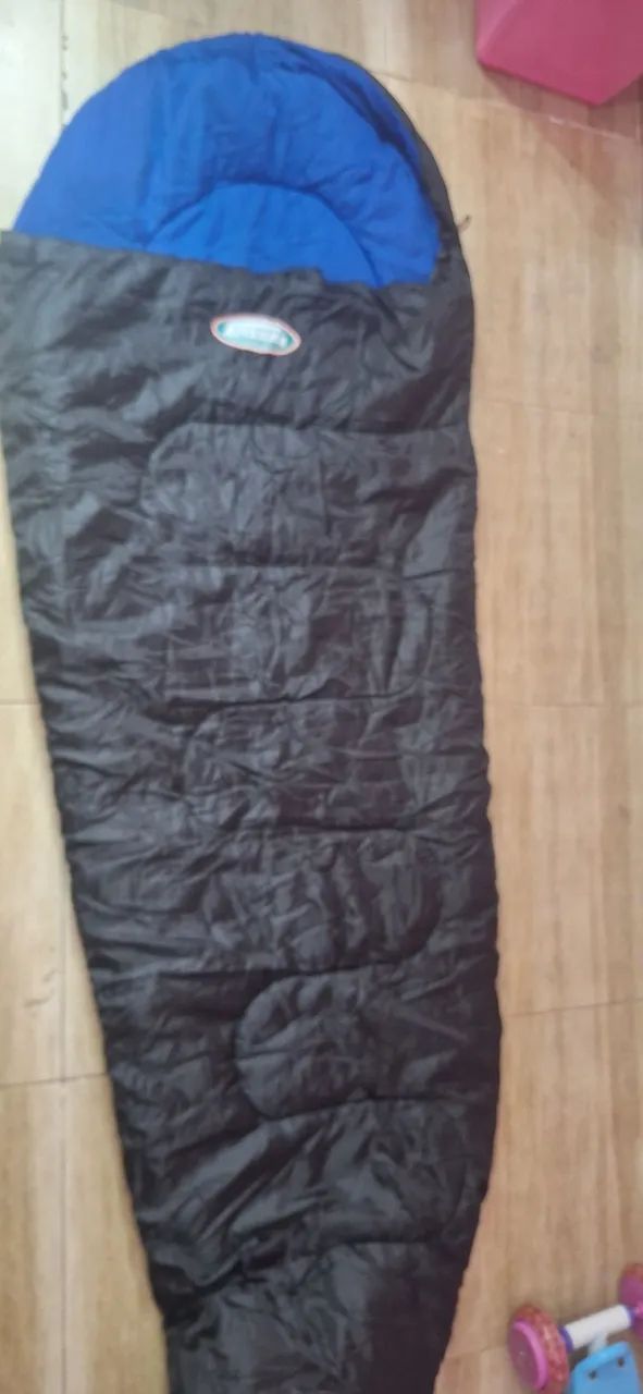 Saco de dormir acampamento 