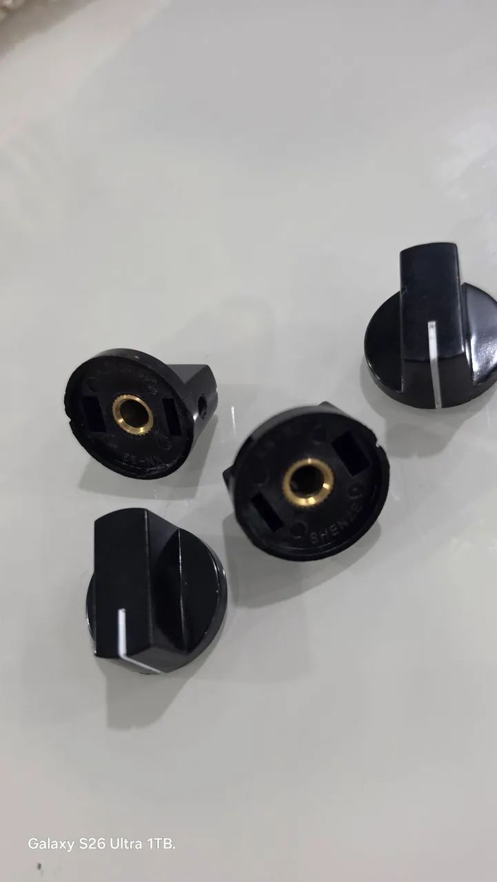 Kit 4 Knobs  novos - Foto 3