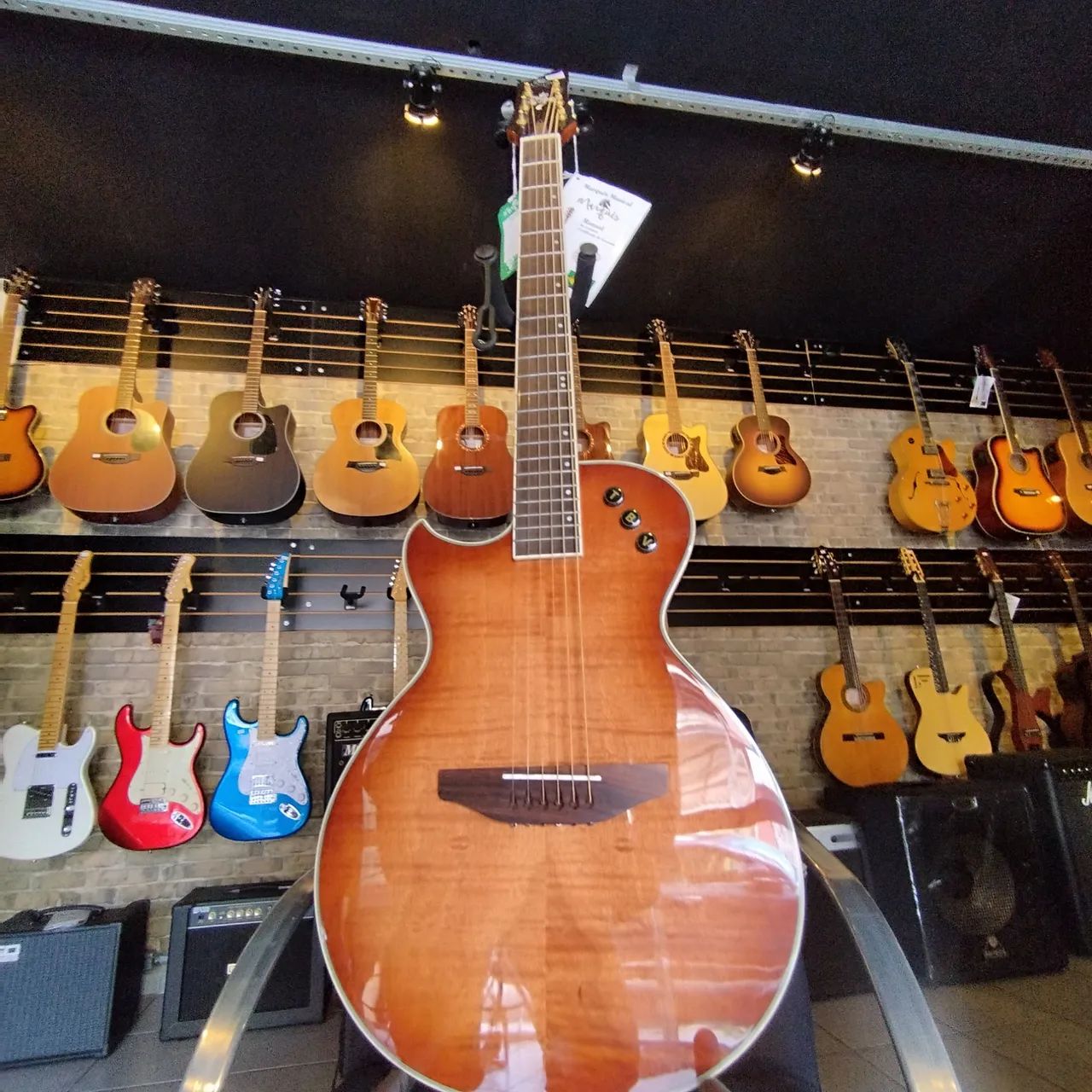 Violão Marquês VA-09 Canhoto  - Foto 2