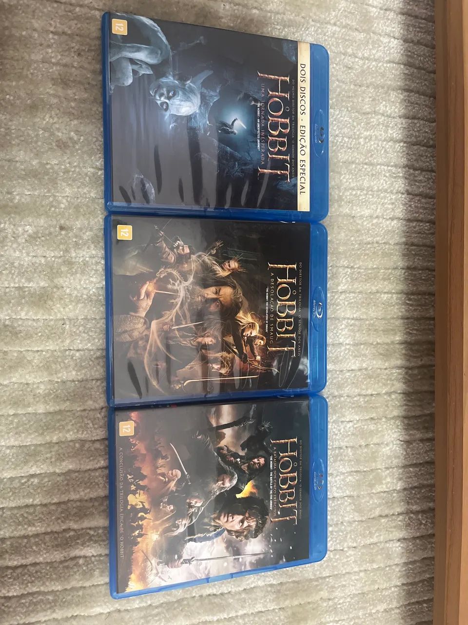 Hobbit - A Trilogia (Blue-ray Disc) - Foto 4