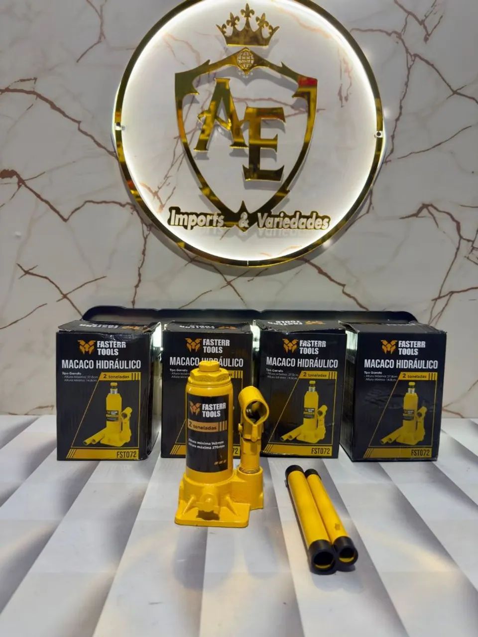 Macaco hidráulico  - Foto 4