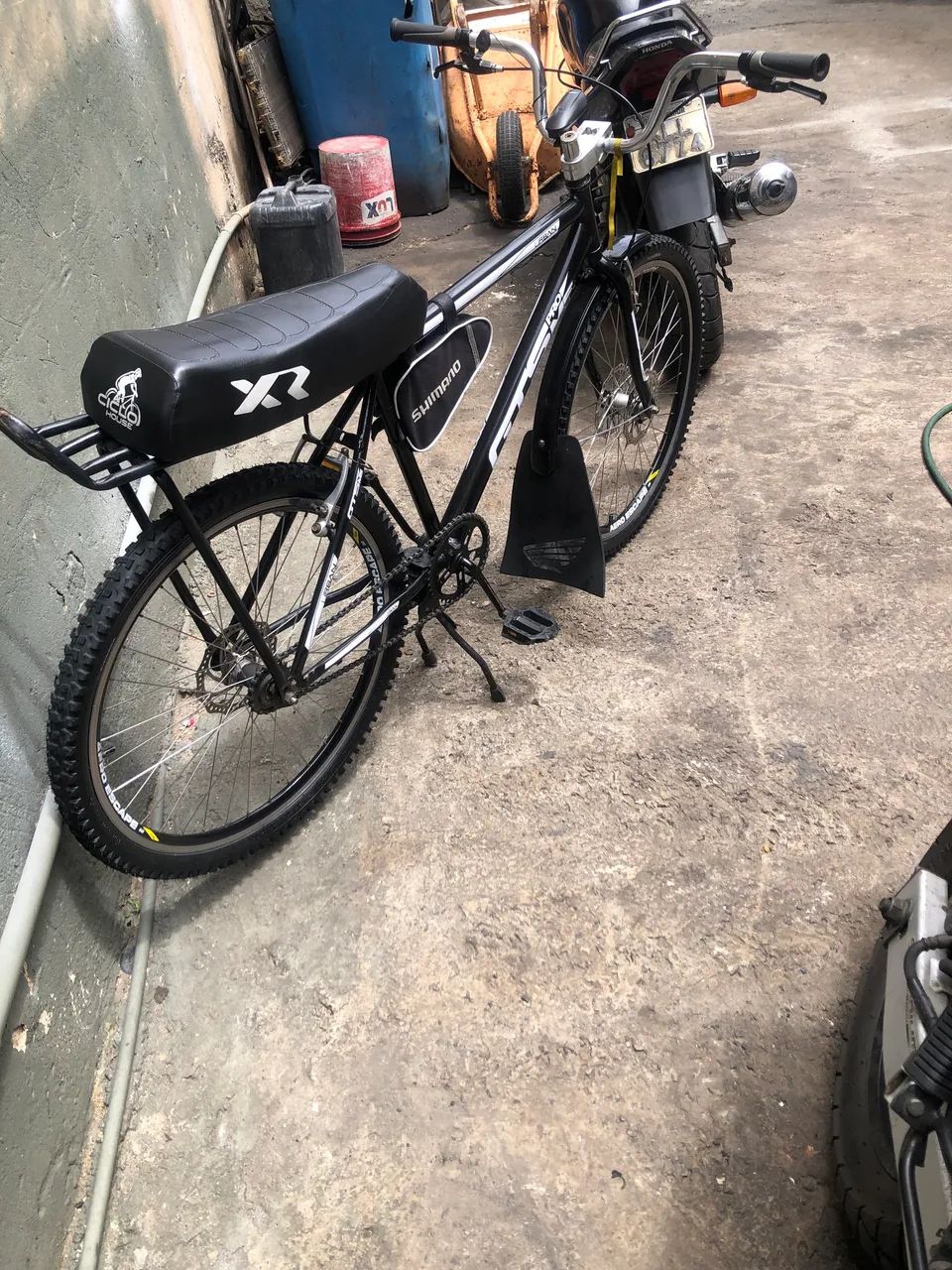 Vende-se bicicleta aro 26 - Foto 4