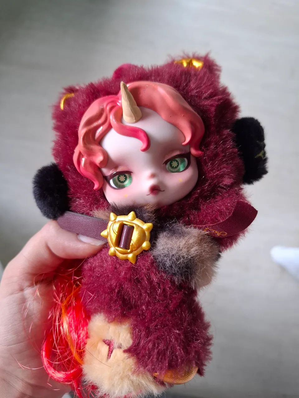 Skullpanda Sunset Shimmer fake
