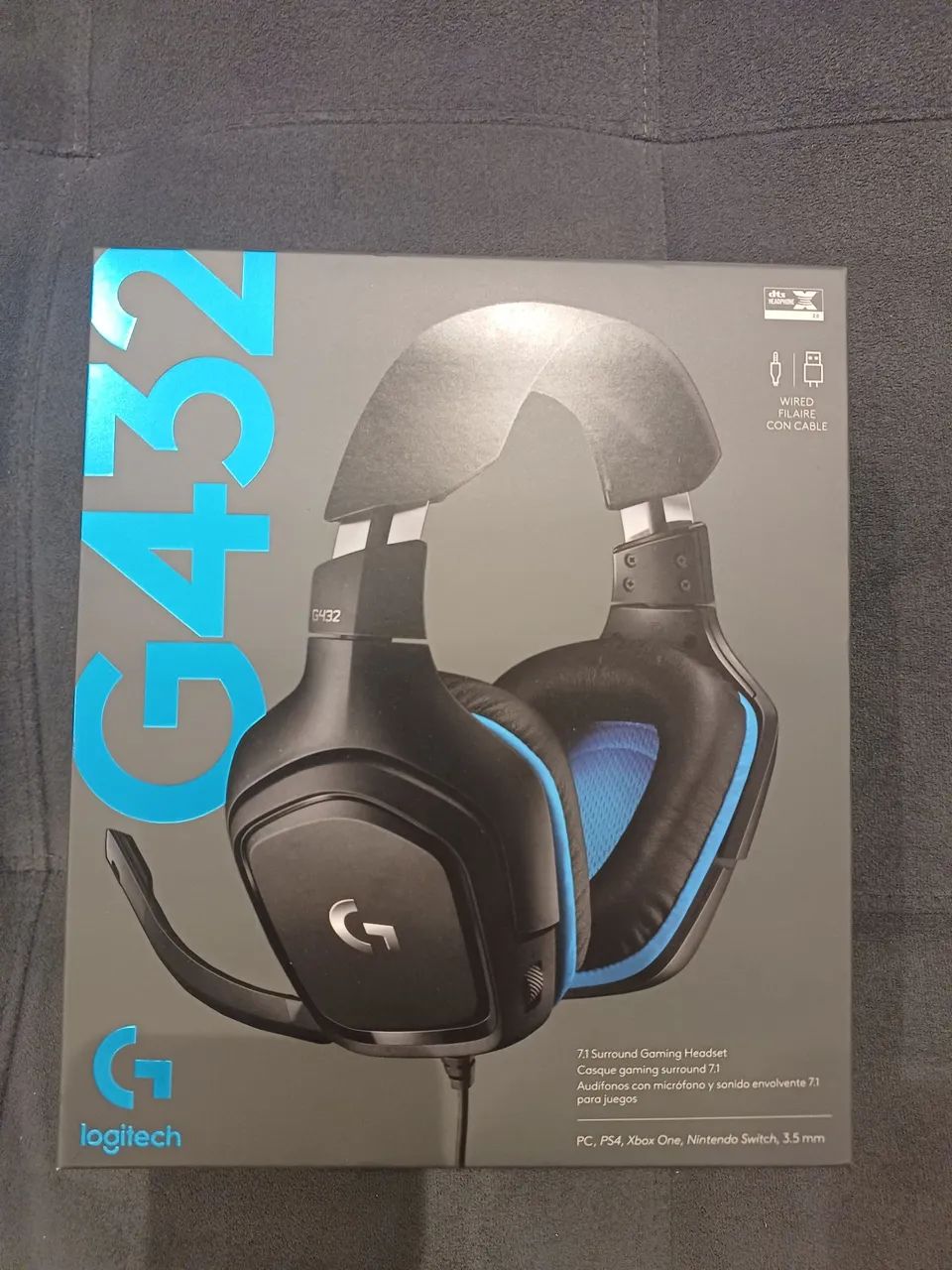 Headset  Logitech G432 | Lacrado