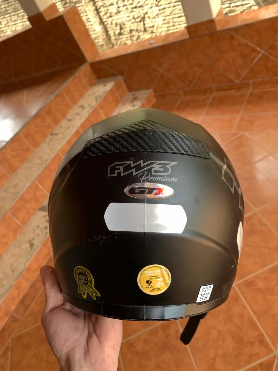 Capacete FW3 GTX Classic - Esportes Sobre Rodas - Cromínia