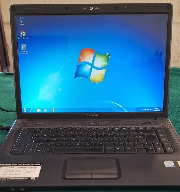 Notebook Compaq Presario C770BR - Muito Conservado - Pronto para Uso