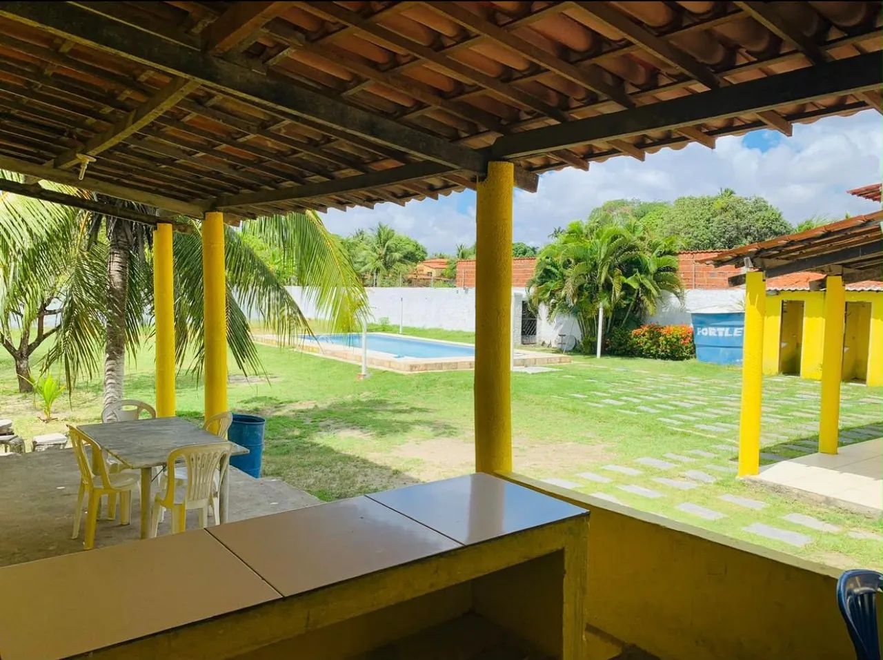 Casa ampla com piscina e deck|5quartos-Guajiru, caucaia-ce  - Foto 5