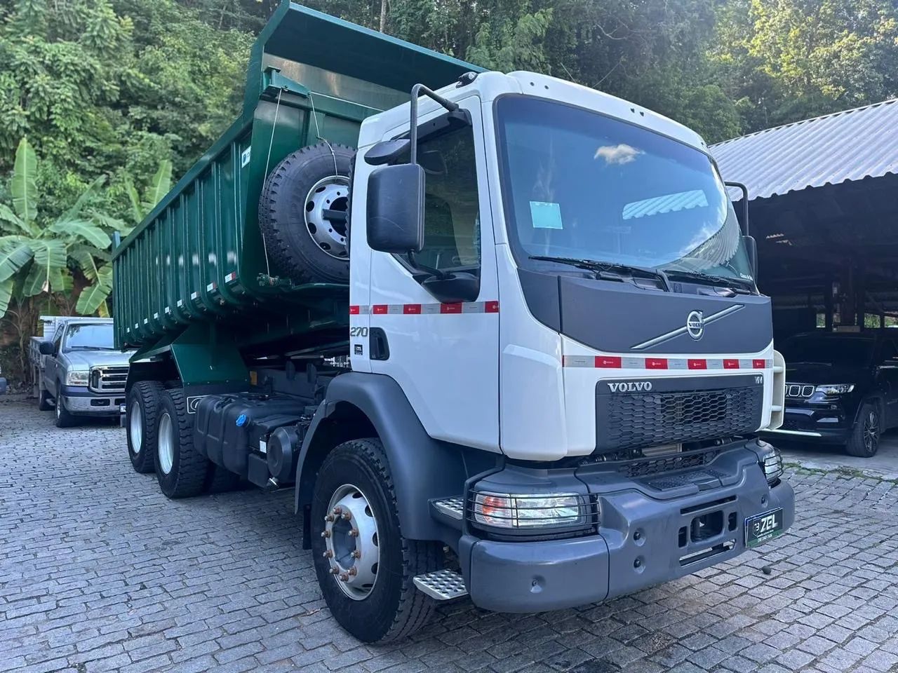 VOLVO VM 270 BÁSCULA BO-BLOCO 14M - Foto 2