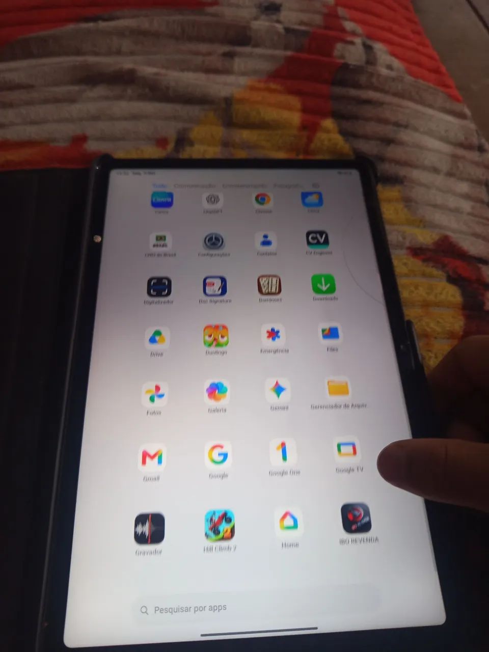Vendo ou troco tablet em perfeito estado 6 meses de uso sem risco tá novo 