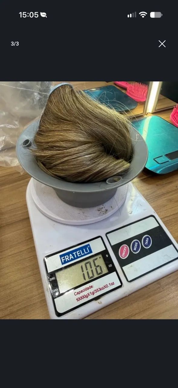 Cabelo humano do Sul  - Foto 3