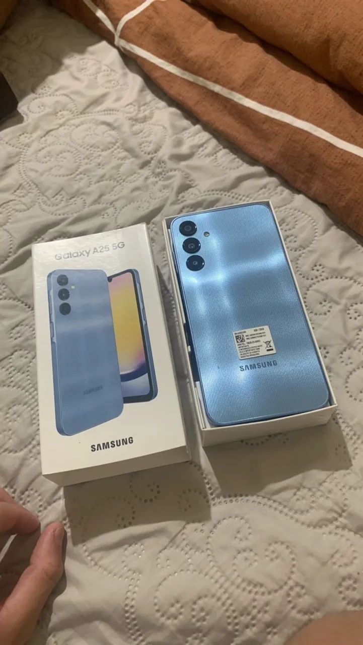 Samsung Galaxy A25 5G 128GB Azul  - Foto 5