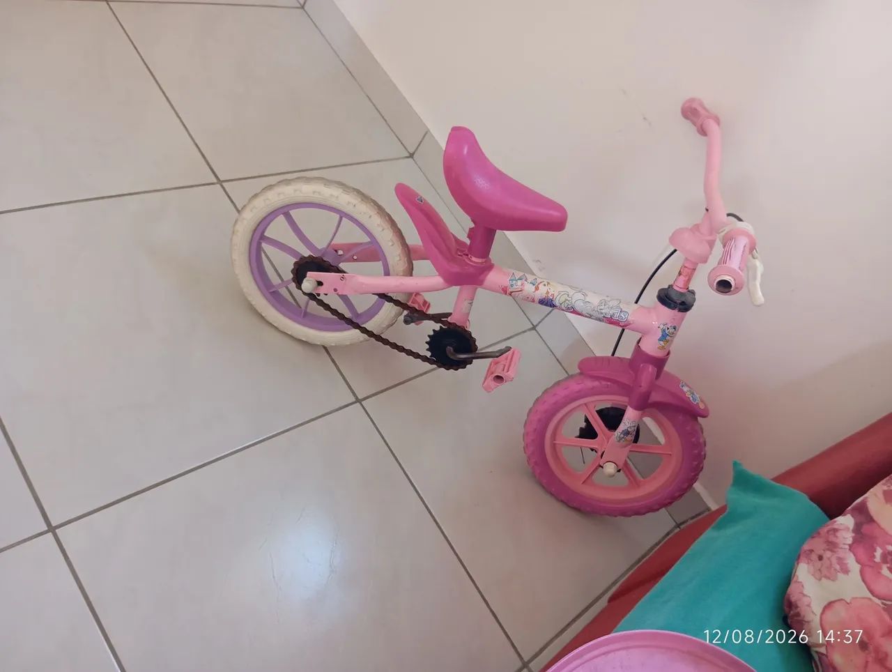 Bicicleta infantil  - Foto 2
