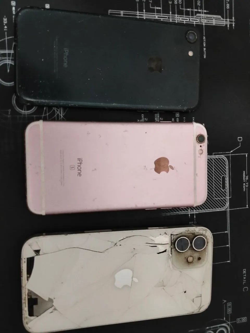 iPhones com defeitos  - Foto 4