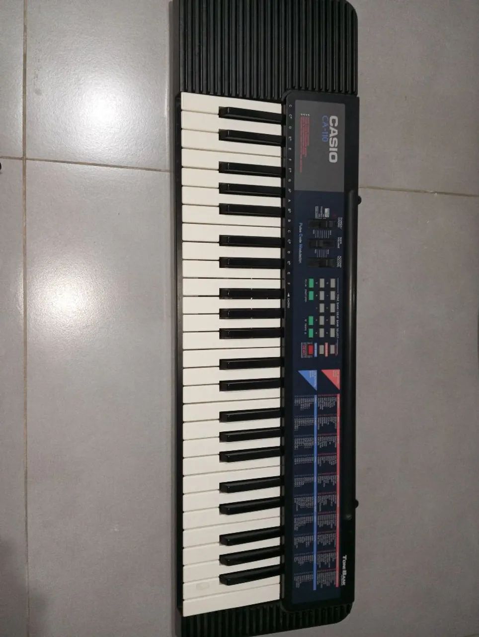 Teclado Casio CA-110