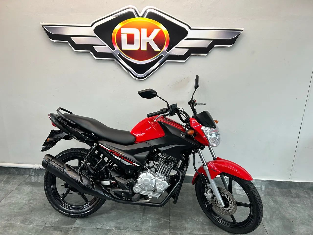 YAMAHA FACTOR 150 2018 VERMELHA 
