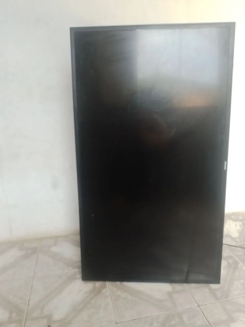TV 43 polegadas Samsung com tela sem acender - Foto 2