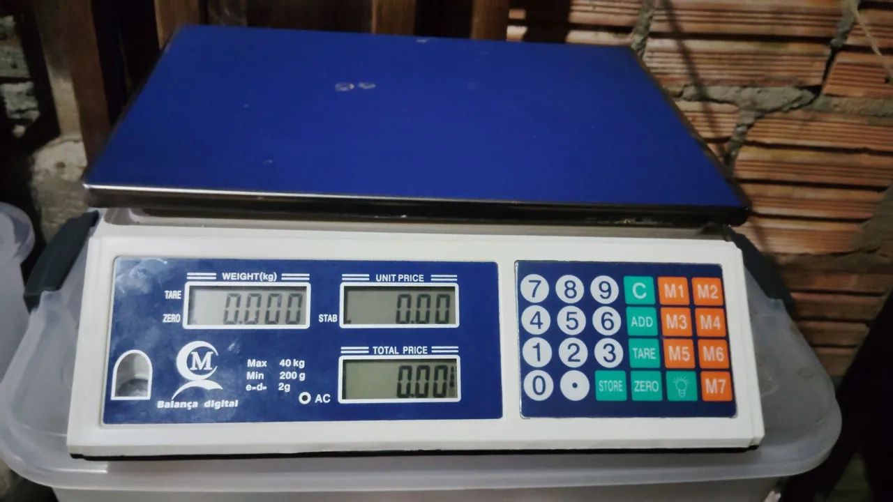 R$ 180,00, sem entrega, Balança digital  - Foto 2