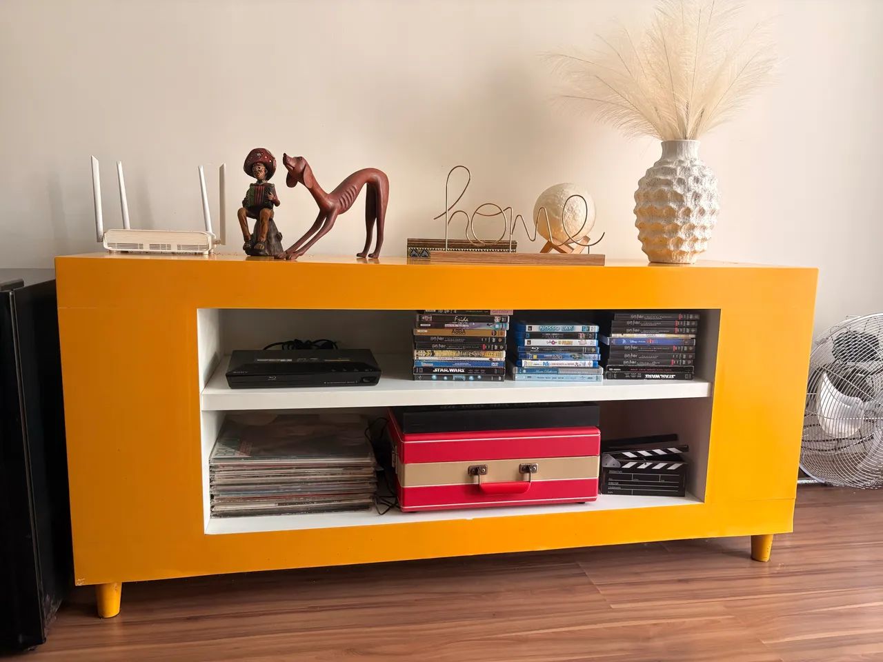 Rack Amarelo 