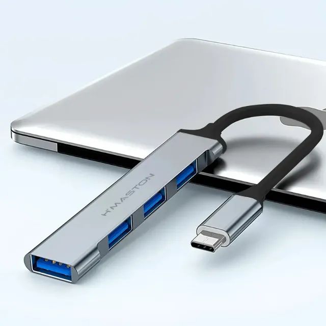 Hub Usb C 3.0  com 4 portas Usb HMaston - Foto 5