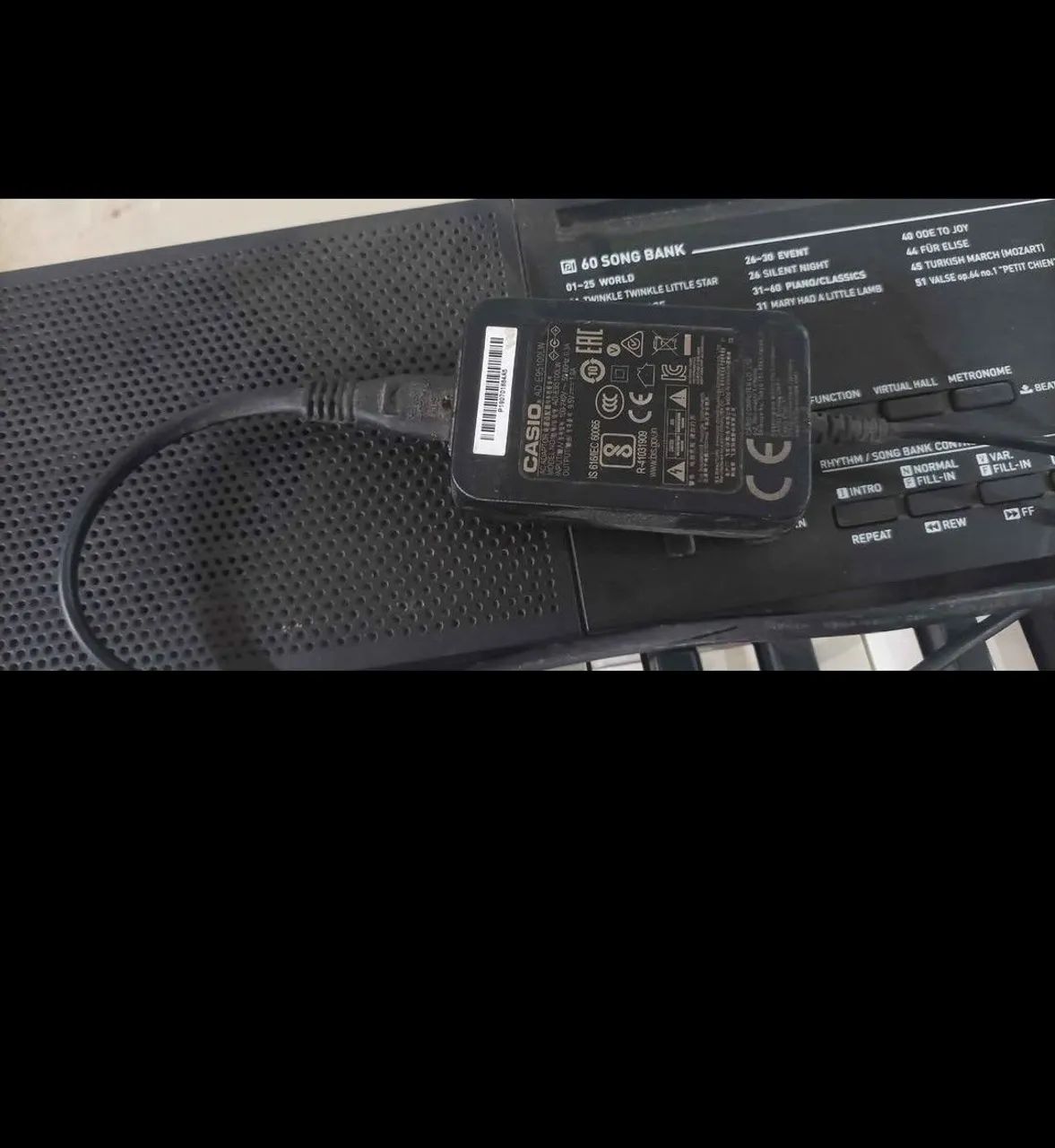 Teclado Casio CTK 3500 com o suporte  - Foto 5