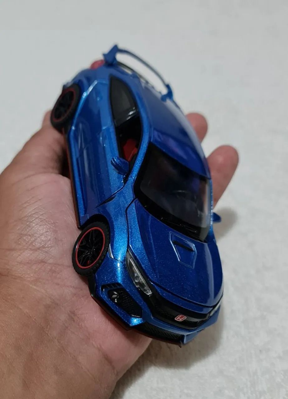 Carrinho miniatura Honda Civic Type-R  - Foto 2