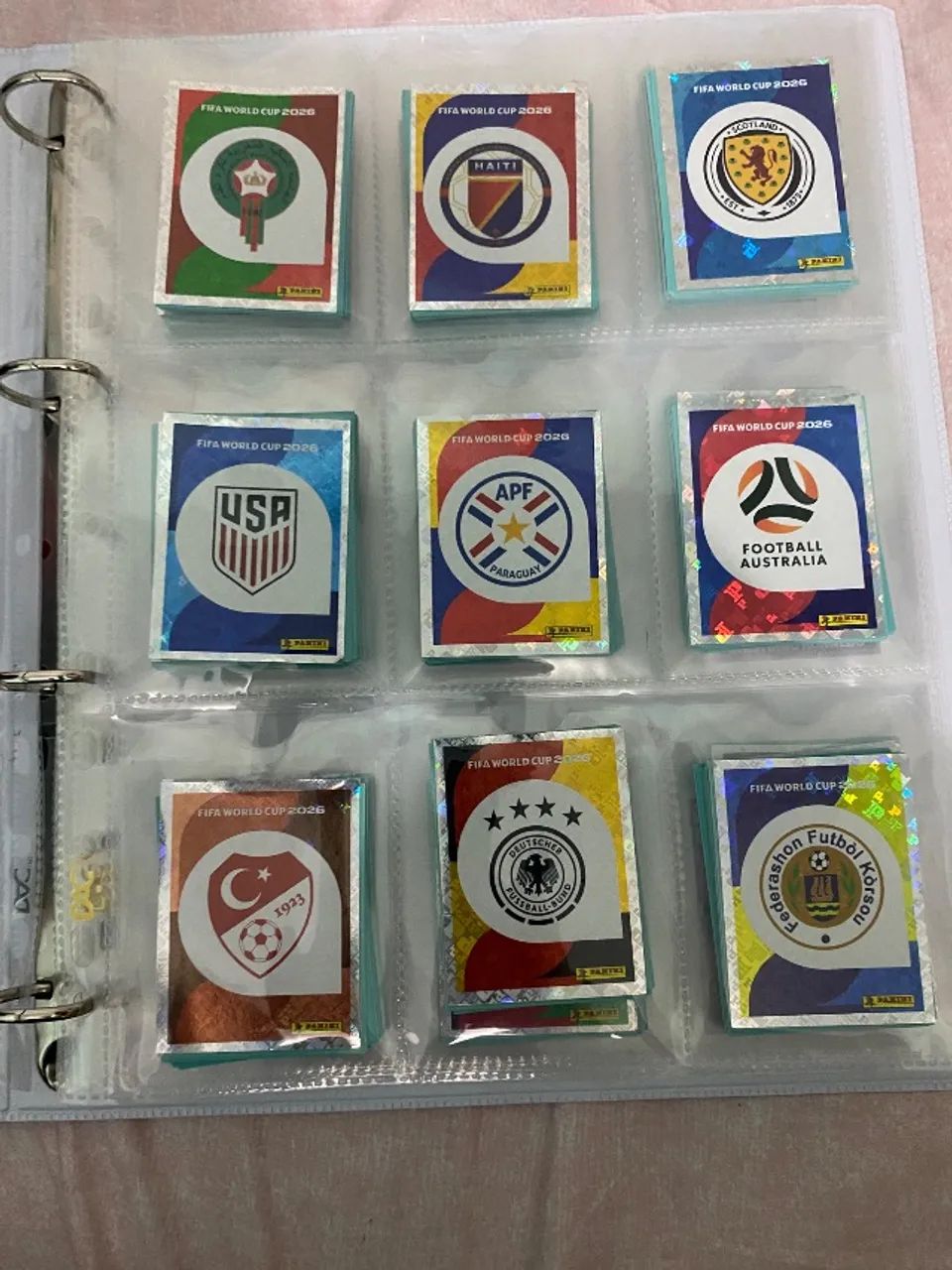 Figurinhas da Copa 2026 (ÁLBUM COMPLETO PARA COLAR) - Foto 2