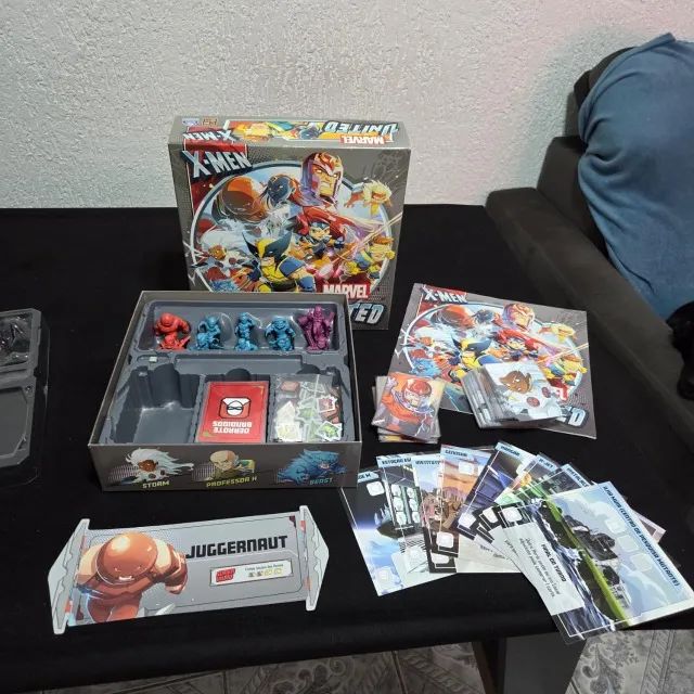 X-Man United - Jogo de tabuleiro - Foto 4