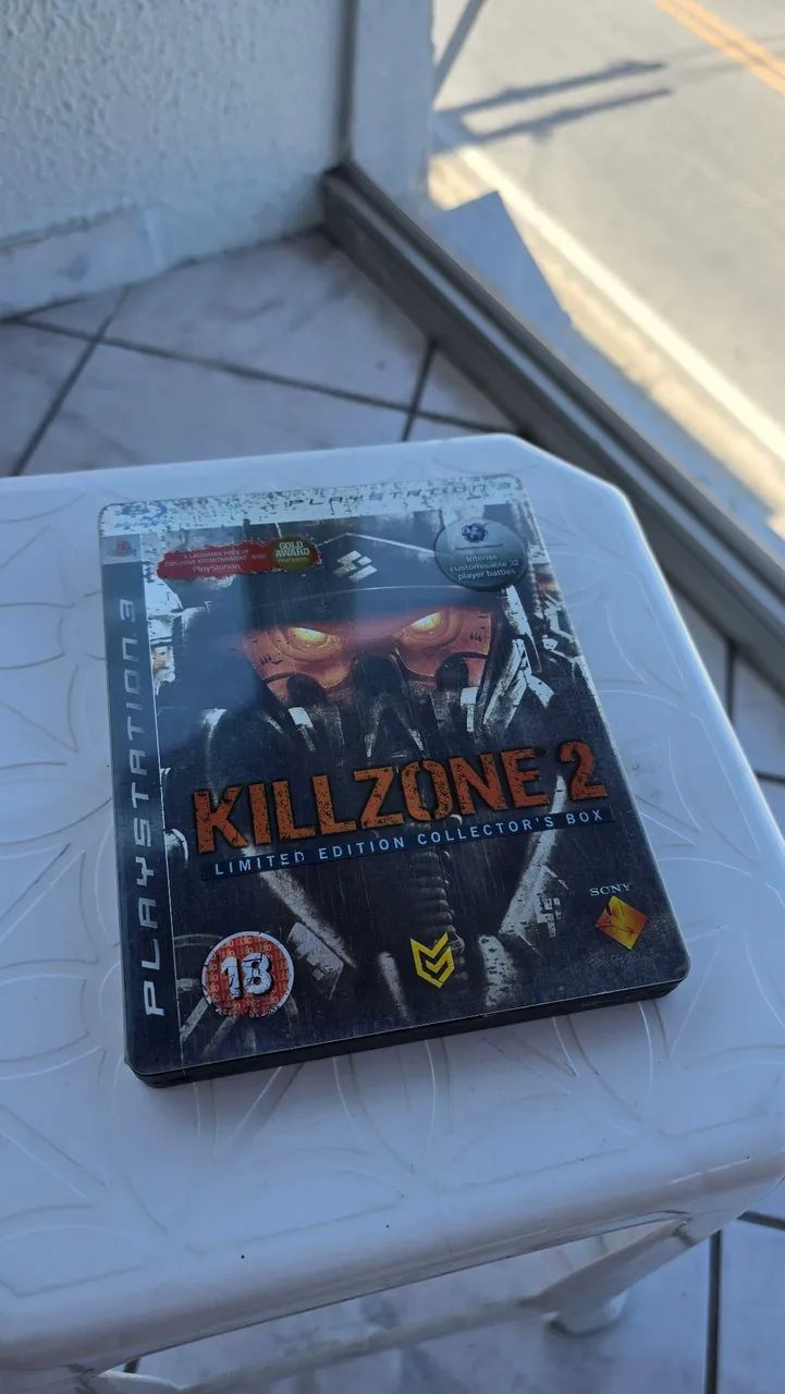 Killzone 2 PS3 Edição Colecionador  - Foto 2