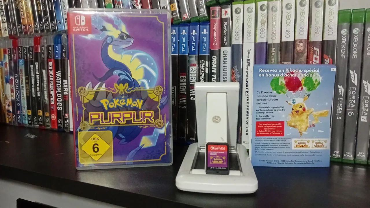 Pokémon Purpur - Violent Nintendo Switch